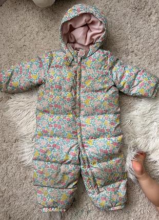 Комбінезон дитячий зимовий gap