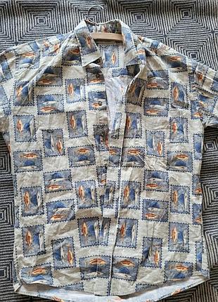 Сорочка чоловіча літня munsingwear xl