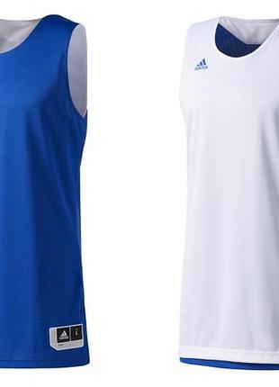 Двостороння баскетбольна майка adidas reversible jersey (оригінал) розмір xl