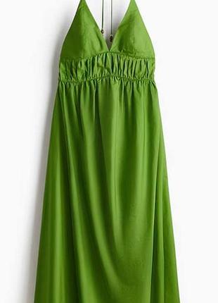 Длинное летнее платье h&amp;m