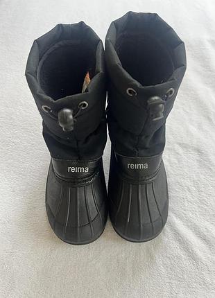 Сапоги фрирмы reima 32 размера по стельке 21 см.