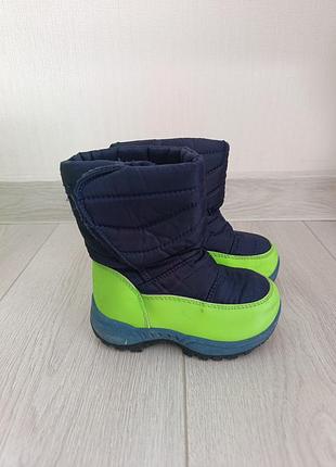 Mountain warehouse дитячі сноубутси чоботи розмір 23 (15см)