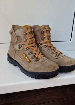 Женские трекинговые ботинки salomon gore-tex размер 39,5