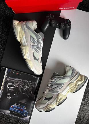 Чоловічі кросівки new balance 9060 light grey