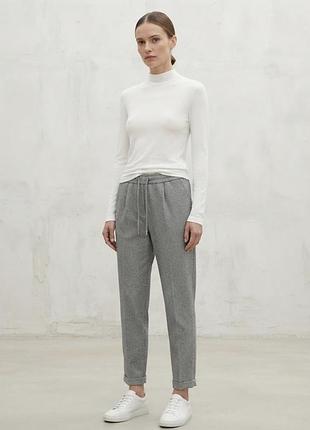 Сірі штани / чиноси f&f (розмір 42 / eur 42 / uk 14)