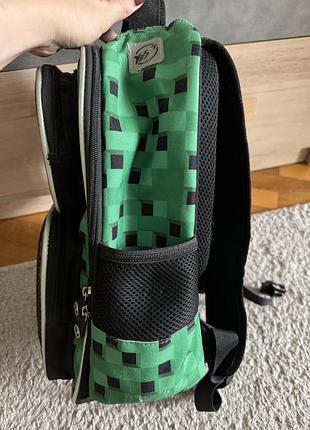 Рюкзак minecraft 4