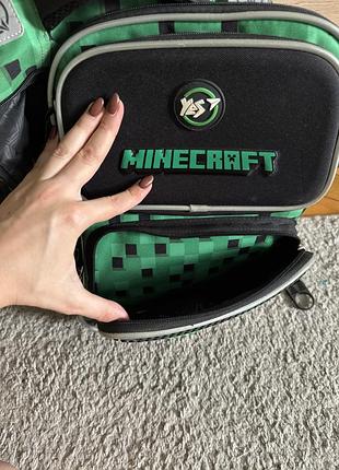 Рюкзак minecraft 7