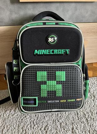 Рюкзак minecraft
