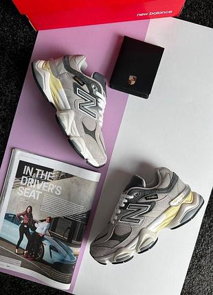 Жіночі кросівки new balance 9060 light grey black