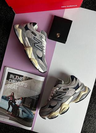 Жіночі кросівки new balance 9060 grey beige