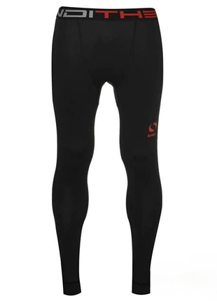 Термоштаны мужские sondico s-therm tights термобелье тайтсы спортивные леггинсы компрессионные для футбола бега тренировок подштанники термо