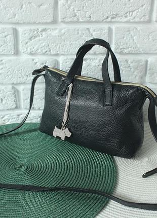 Симпатичная мини сумочка radley. натуральная кожа