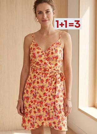 1+1=3 🎁 легка сукня сарафан у квітковий принт від  shein