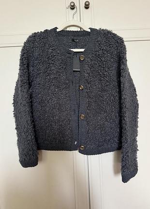 Новий розкішний кардиган massimo dutti шерсть