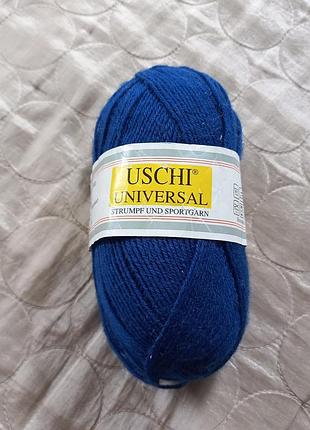 Пряжа шкарпеткова шерсть uschi universal