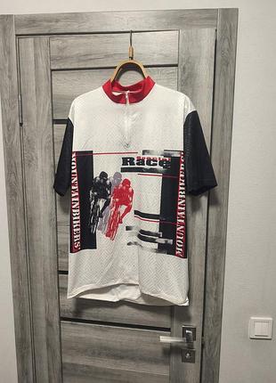 Продам винтажную велосипедная майка mountainbikers