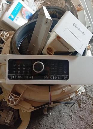 Вживаний модуль індикації пральної машини bauknecht (whirlpool).w10672531sw:01.00.00
