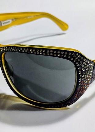 Винтажные очки missoni mi50002 swarovski (y2k vintage) original