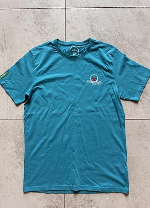 Футболка heineken, l-xl