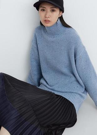 Светрик подовжений uniqlo