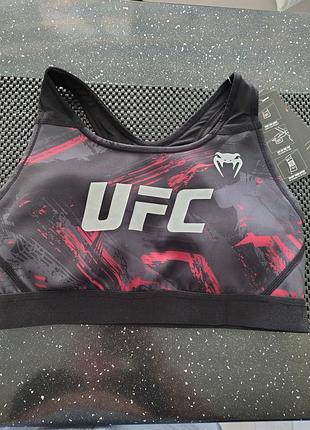 Спортивный топ venum authentic ufc 2,0 black