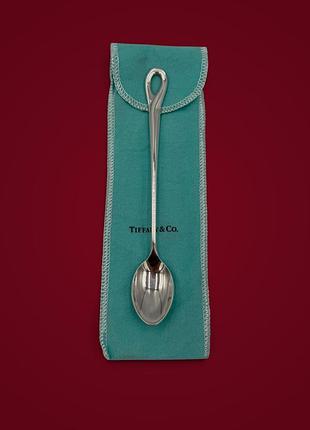 Срібна ложка tiffany & co. італія, срібло 925 проби