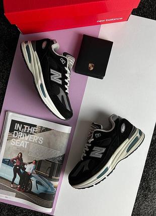 Жіночі кросівки new balance 991 black grey
