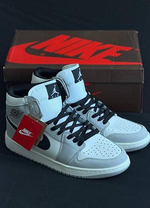 Мужские nike air jordan 1 grey
