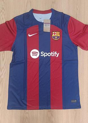 Футбольная футболка фк барселона 2023/24 (fc barcelona home)