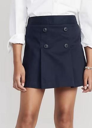 Плісирована шкільна спідниця old navy