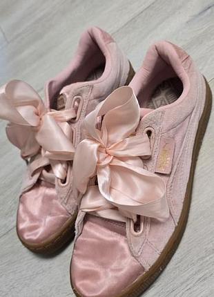 Кеди puma basket