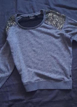 Женский свитшот премиального бренда maison scotch, l