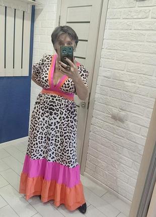 Платье 4xl shein