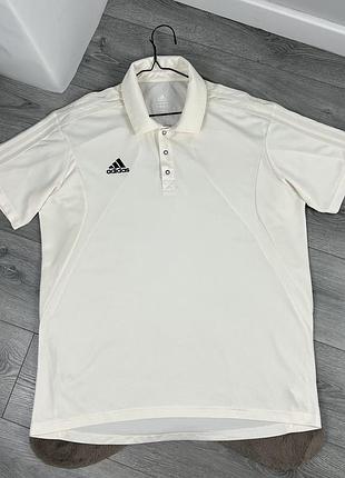 Чоловіча оригінальна спортивна футболка поло adidas