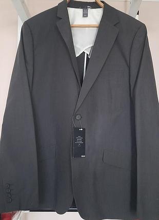 Пиджак h&amp;m мужской