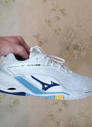 Кроссовки mizuno wave stealth neo 2 на стопу 27 см-27,5 см cтан новых