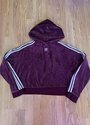 Худі велюрове adidas