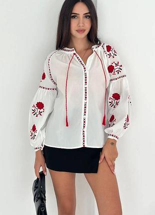 Вышиванка женская «ярина»