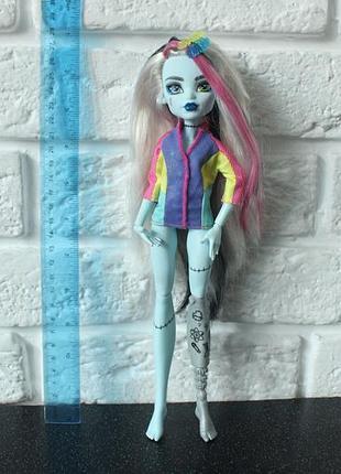 Кукла monster high frankie stein френки штейн. оригинал. шарнирная.