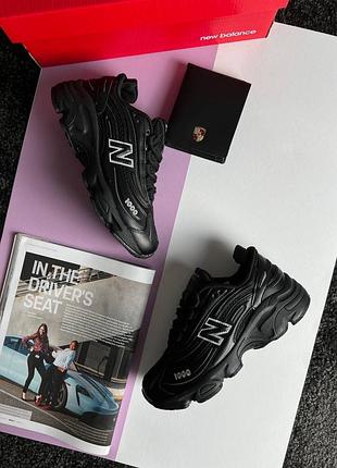 Жіночі кросівки new balance 1000 black