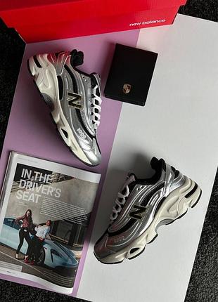 Жіночі кросівки new balance 1000 silver black