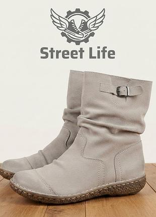 Жіночі  черевики,осінні,натуральні, стильні ботинки street life,німеччина,
p.38