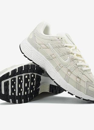 Nike p-6000 beige cream