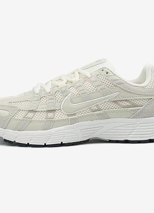 Nike p-6000 beige cream 3