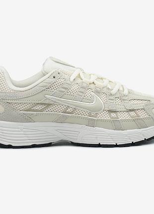 Nike p-6000 beige cream 7