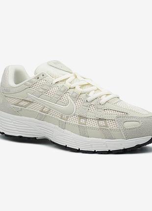 Nike p-6000 beige cream 2