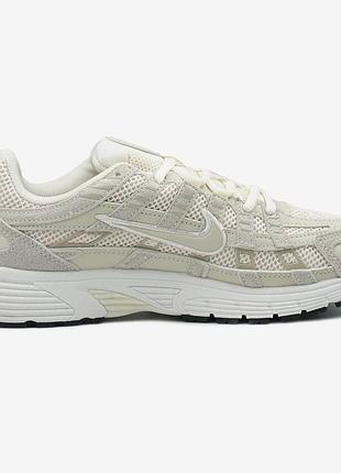 Nike p-6000 beige cream 4