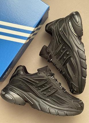 Кросівки чоловічі adidas pharrell williams jellyfish black 2025 чорні