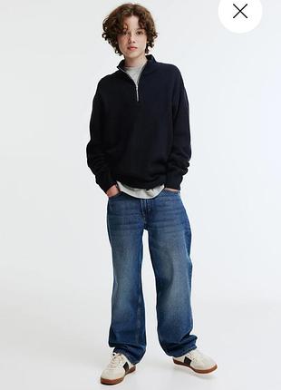 Джинси для хлопців h&m loose fit вільного крою 152