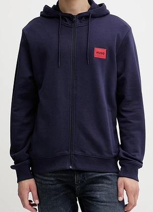 Чоловіче зіп худі hugo boss оригінал,s